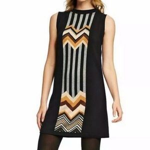 MISSONI for Target Knit Sleeveless Sweater Dress Chevron Pattern